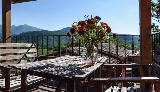 Farmhouse with pool immersed in a natural setting of the Montefeltro - 6 -