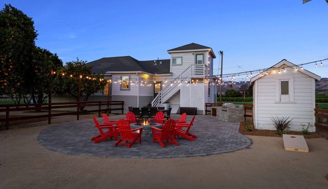 Farmhouse805 located in San Luis Obispo on the California Central Coast