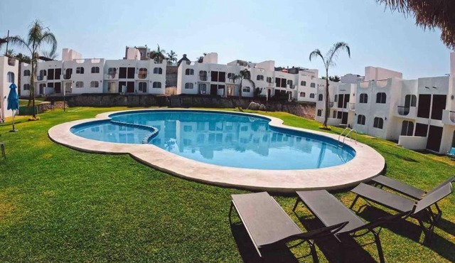 Fascinante Depa vista a lago y roof garden privado