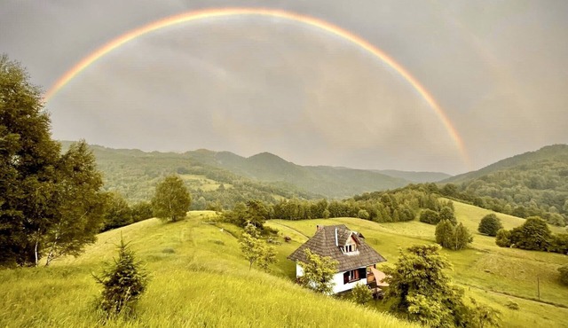 Fascinating holiday home in the middle of the Maramureş mountains