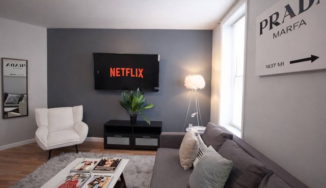 𖡡 Fashionable Hoboken - 1BR Apt just 15 Min to NYC