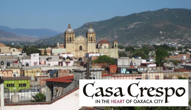 Fast WiFi, Amazing Kitchen, Views, & Private Office/Yard In the Heart of Oaxaca