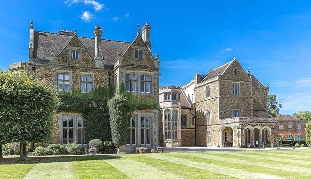 Fawsley Hall