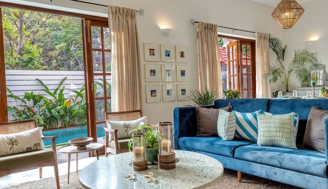 Featured on Elle Decor Villa Kanai by Hireavilla