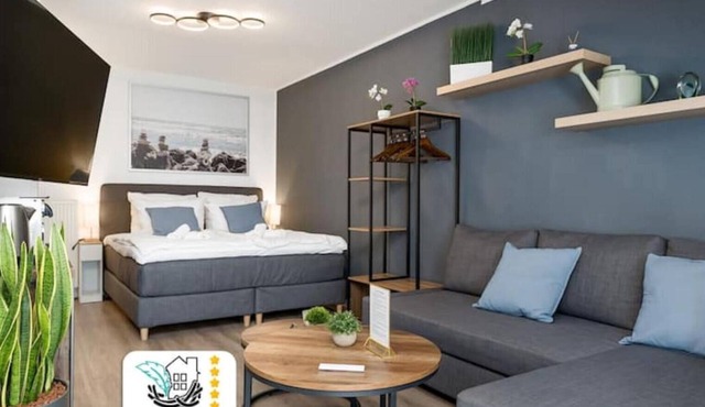 Federnest: Luxus-studio Homeoffice 11 min Hbf