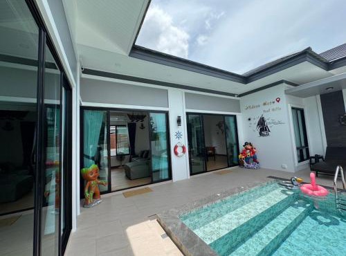 Fedora Moon Pool Villa Khanom