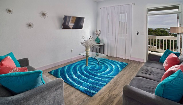 🌄Feel at Home Scotland Villa 2BR🛏️with Great View/🐶Pet Friendly🐱/Free WIFI🌄