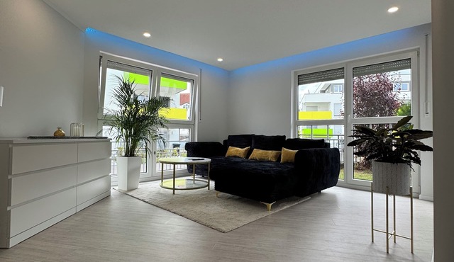 Feel-good apartment with terrace, parking & WLAN