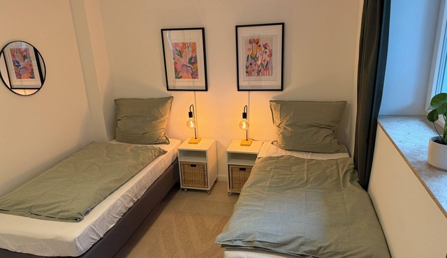 Feel-good apartment with beautiful terrace | 2 rooms in Berlin-Köpenick