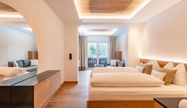 Feel-good room "Anna" with shower, WC, balcony - Hotel Lavendel - Spa & Aktiv