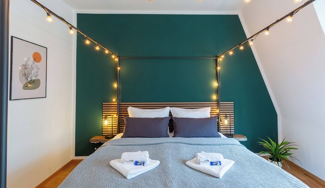 FeelgooD Apartment COZY Leipzig City-Center with underground parking space