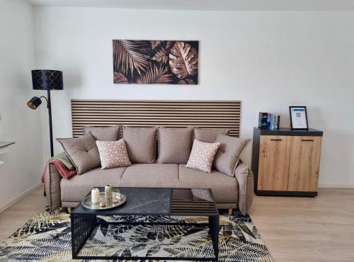 Feeling Home - Moderne 3-Zimmer Ferienwohnung am Uniklinikum, Nähe Messe und Rüttenscheid, "mit Parkplatz"