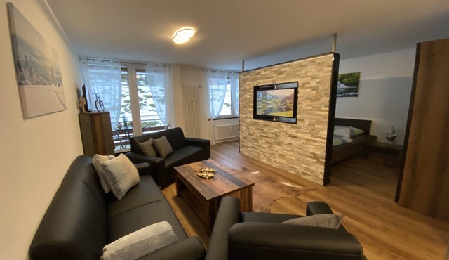 Feldberg vacation apartment 2 min. walk to the ski lift & ski schools on the doorstep
