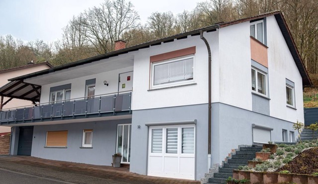Felsenidyll vacation apartment - apartment/flat, separate toilet and bath/shower