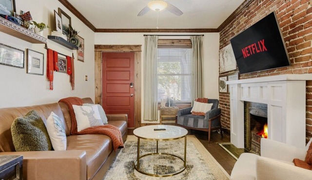 Fenced Yard | Workspace | Near Arts District