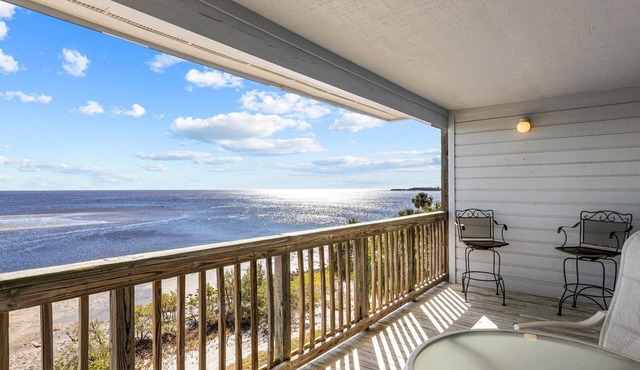 Fenimore Mill 6F - Open Gulf View, Pet Friendly!