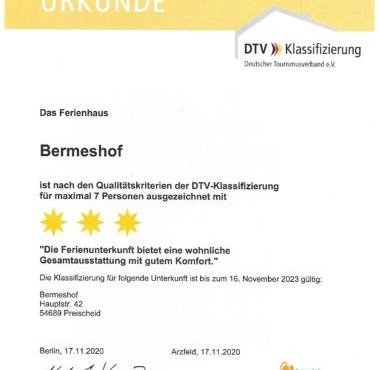 Ferien auf dem Bermeshof