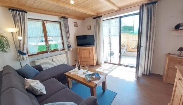 Ferienwohnung Nr. 1, 1-2 Personen, 40 qm, Dusche/WC, Terrasse, TV, 1 Schlafzimmer, Erdgeschoss