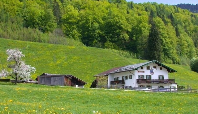 Ferienwohnung Berchtesgaden, 1-2 Personen, 55 qm, Dusche/WC, Terrasse, TV, 1 Schlafzimmer, Nichtraucher