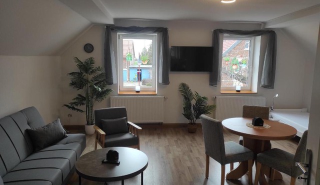 Ferien- Monteurwohnung bis 6 Personen