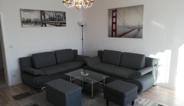 Ferien - und Messewohnung am Stadtpark