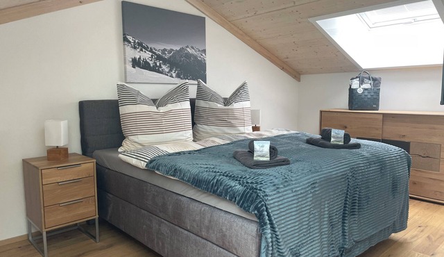 Ferienhäuser Alpenglück - House Gerberstraße Holiday home with sauna and whirlpool