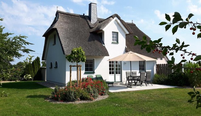 Ferienhäuser Salzhaff-Romantik
