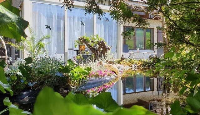 Ferienhüsli 1.OG mit Terrasse