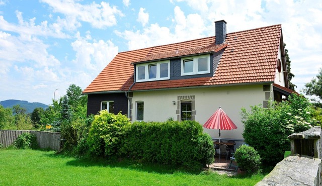 Ferienhaus in Stormbruch mit Terrasse