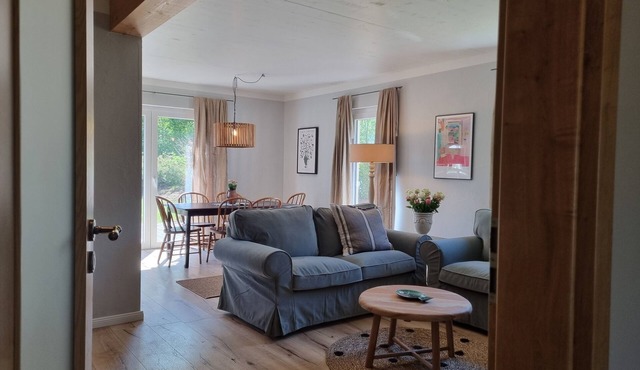 Ferienhaus 2 mit Bergblick, 125qm für Max. 6 Personen