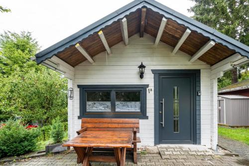 Ferienhaus an den Orgelpfeifen