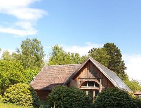 Ferienhaus auf 2 Etagen mit überdachter Terrasse