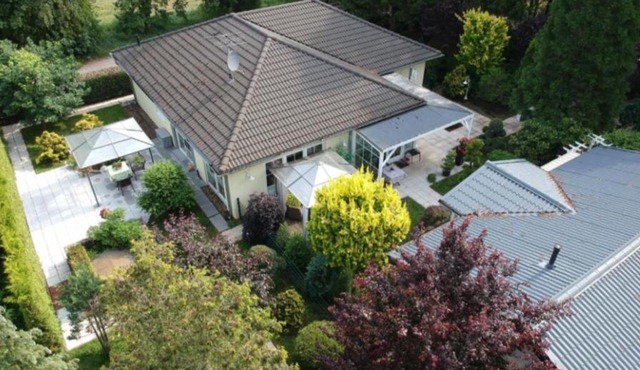 Ferienhaus Blaumond mit Gartensauna