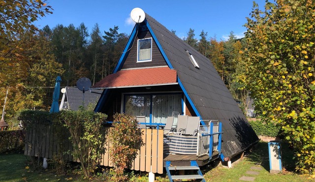 Ferienhaus Rosensteig 128 im Feriendorf Eichwald