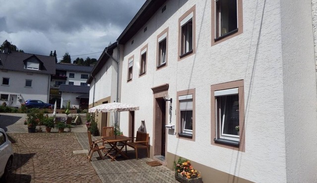 Ferienhaus Eckstein - 7-bett-ferienhaus Dusche/wc, 4 Schlafräume