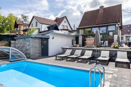 Ferienhaus Eisfelder Blick
