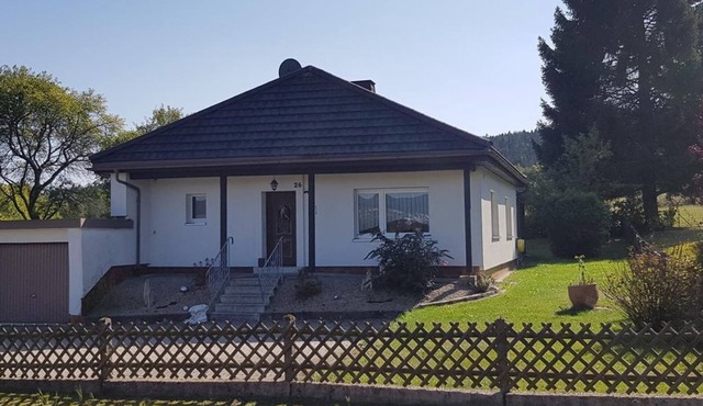 Ferienhaus Gemütlichkeit - Ferienhaus, Dusche, WC, 1 Schlafraum