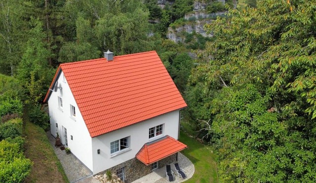 Ferienhaus Glücksgriff Pottenstein