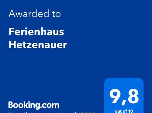 Ferienhaus Hetzenauer