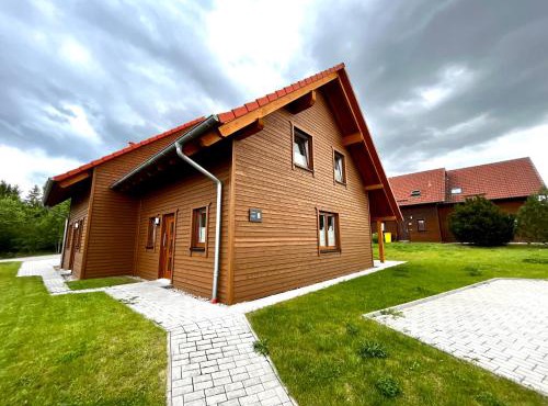 Ferienhaus Hexenpfad Bettw Handtücher inklusive
