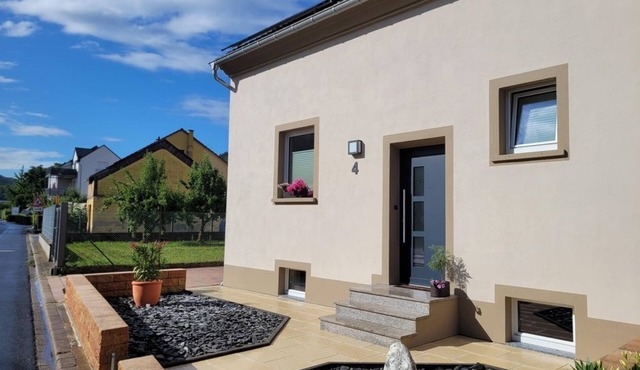 Ferienhaus im Unterdorf, 2xdusche/wc, Nichtraucher - Ferienhaus Irreler Mühle