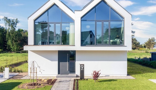 Ferienhaus in Fuhlendorf am Boddenhafen