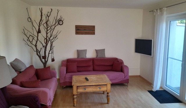 Ferienhaus mit 180 qm, 3 Doppelzimmer, 1 Dreibettzimmer, 1 Wohn-/essbereich, max für 10 Personen