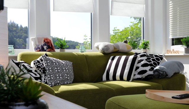 Ferienhaus mit 52qm, 1 Schlafzimmer, 2 Terrassen, Max. 2 Personen