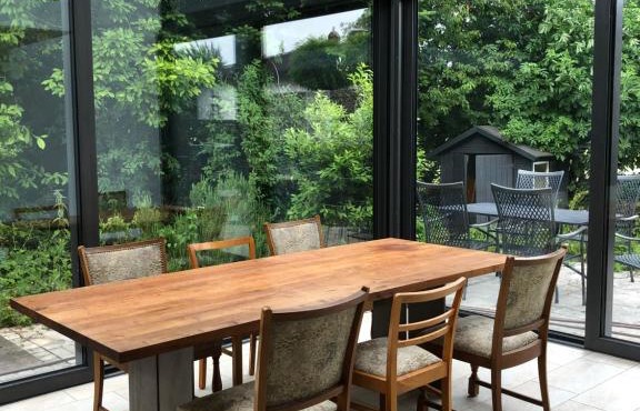Ferienhaus mit eigenem Garten und Terrasse