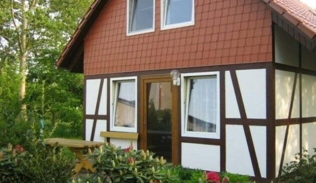 Ferienhaus mit Sauna und Whirlpool.