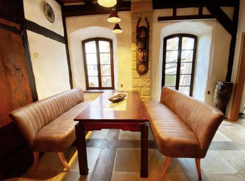 Ferienhaus Namibia-Lodge im Rittergut Leppersdorf