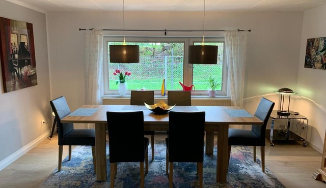Ferienhaus Relax - Modernes Haus auf großem Grundstück im Grünen