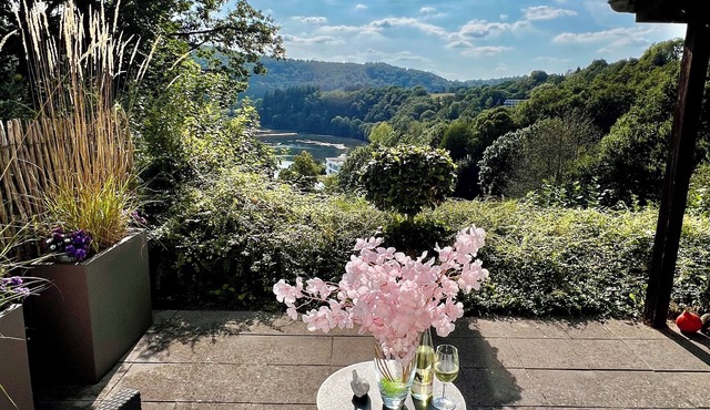 Ferienhaus Seeblick am Bitburger See!
