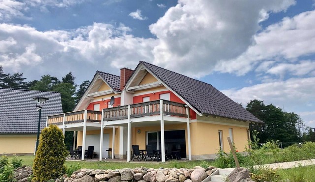 Ferienhaus Seeluft in Klein Labenz